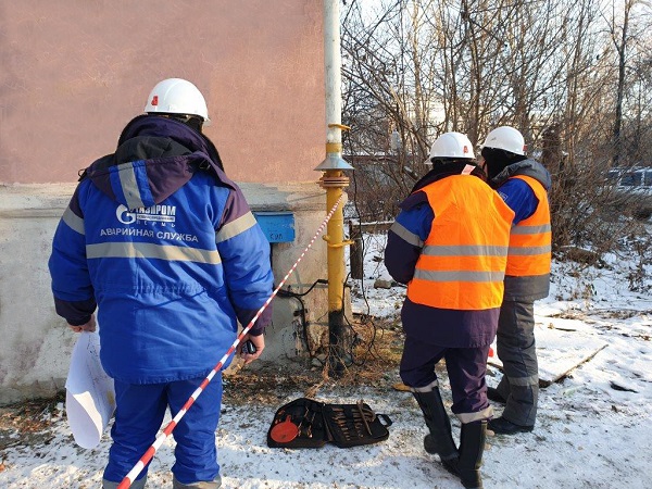 В Газпром газораспределение Пермь прошли тактико - специальные учения