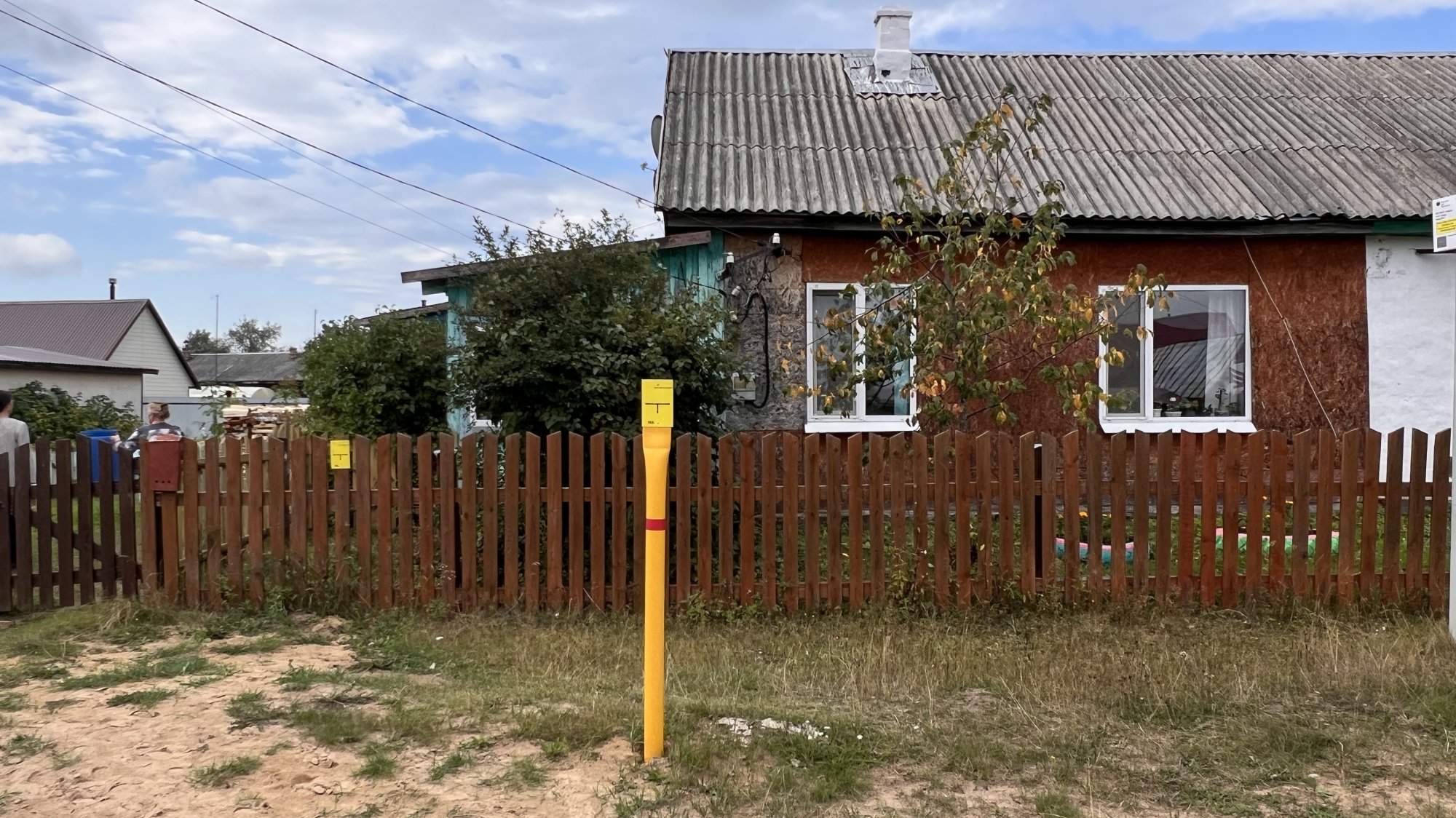 В пяти деревнях Кудымкарского округа Пермского края построены газопроводы В пяти деревнях Кудымкарского округа Пермского края построены газопроводы