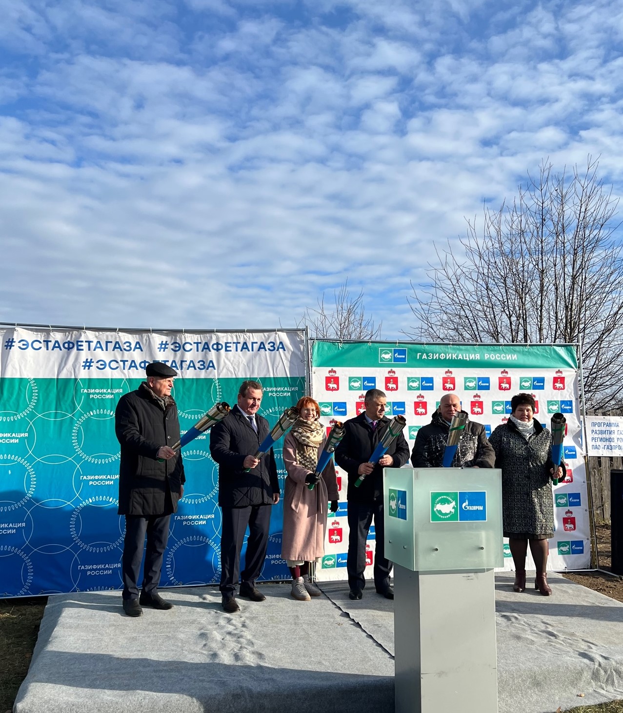 В Пермском крае газифицировано село Тихановка В Пермском крае газифицировано село Тихановка