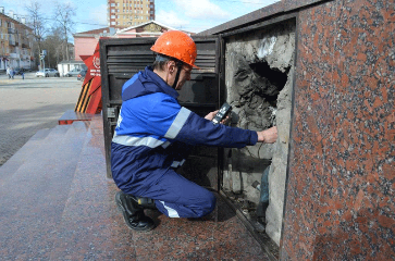 Пермские газовики проверили систему газоснабжения на мемориальных комплексах Вечного огня 