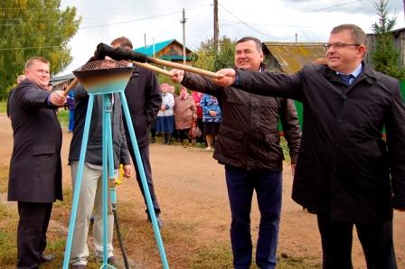 ЗАО «Газпром газораспределение Пермь» ввело вторую очередь газовых сетей в селе Крылово
