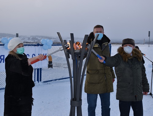 В один из самых северных районов Пермского края пришёл газ