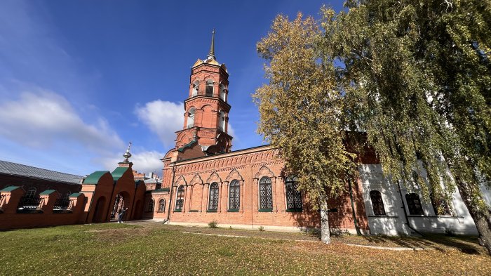 В городе Кунгур Пермского края газифицирован храм XVIII века