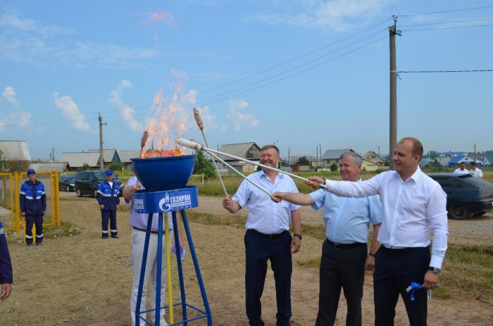 «Газпром газораспределение Пермь» газифицировал земельные участки для многодетных семей в Пермском крае