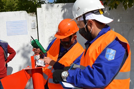 26 августа в Газпром газораспределение Пермь прошел конкурс профессионального мастерства специалистов по противокоррозионной защите газопроводов