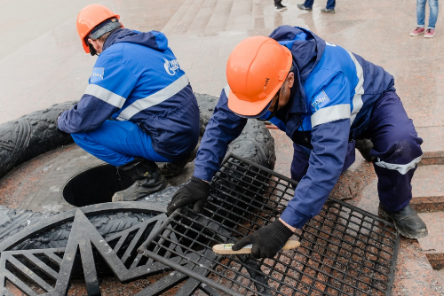 Пермские газовики проверили систему газоснабжения на мемориальных комплексах Вечного огня 