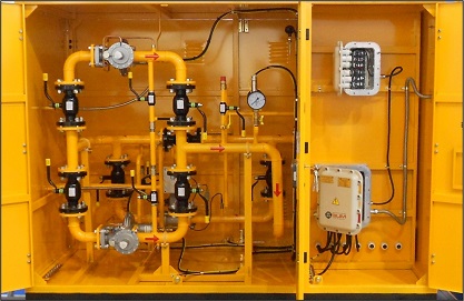 Пунктов редуцирования газа