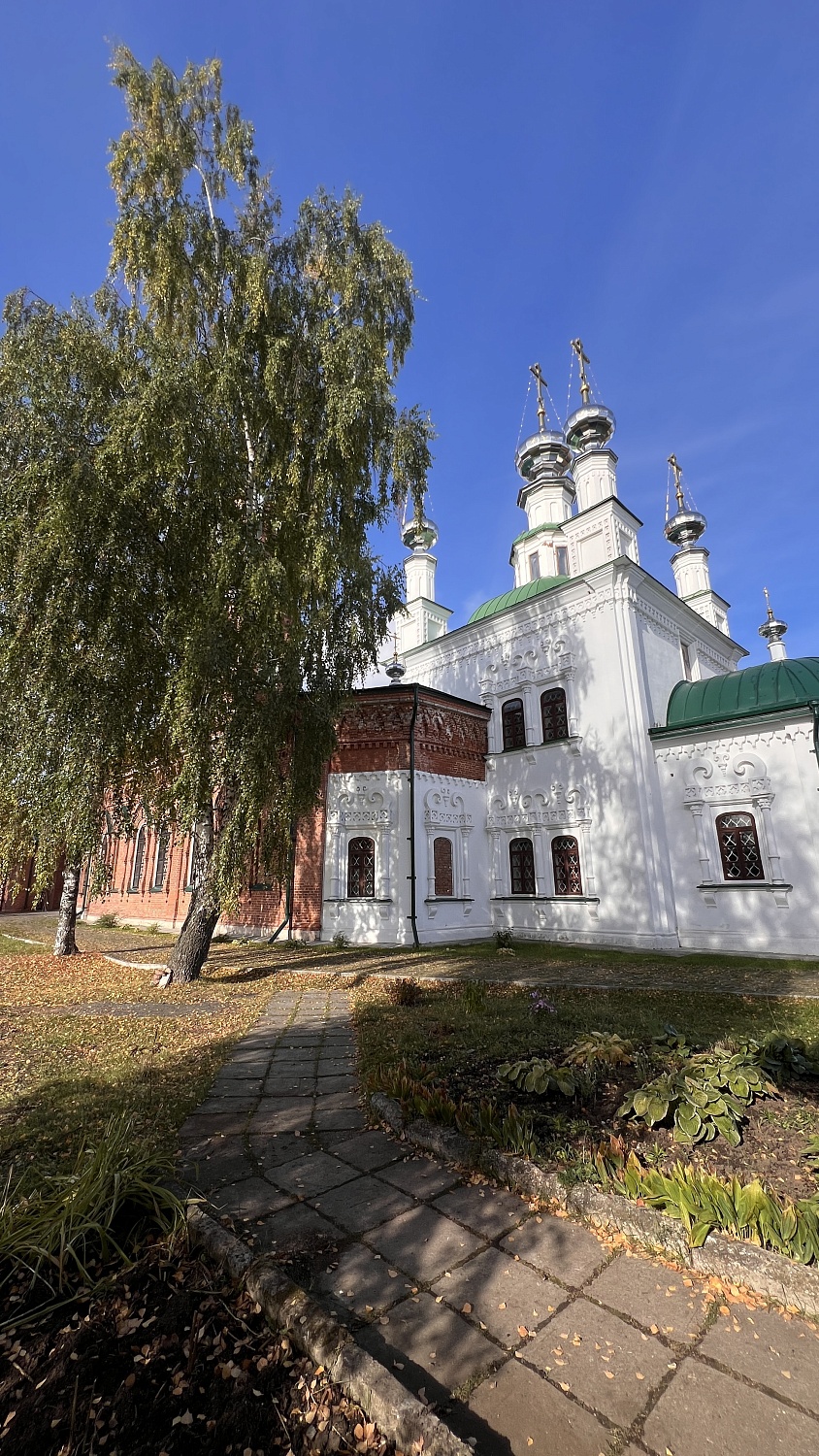 В городе Кунгур Пермского края газифицирован храм XVIII века