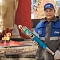 Газовики Пермского края завершили ежегодную подготовку мемориалов "Вечный огонь" к майским праздникам
