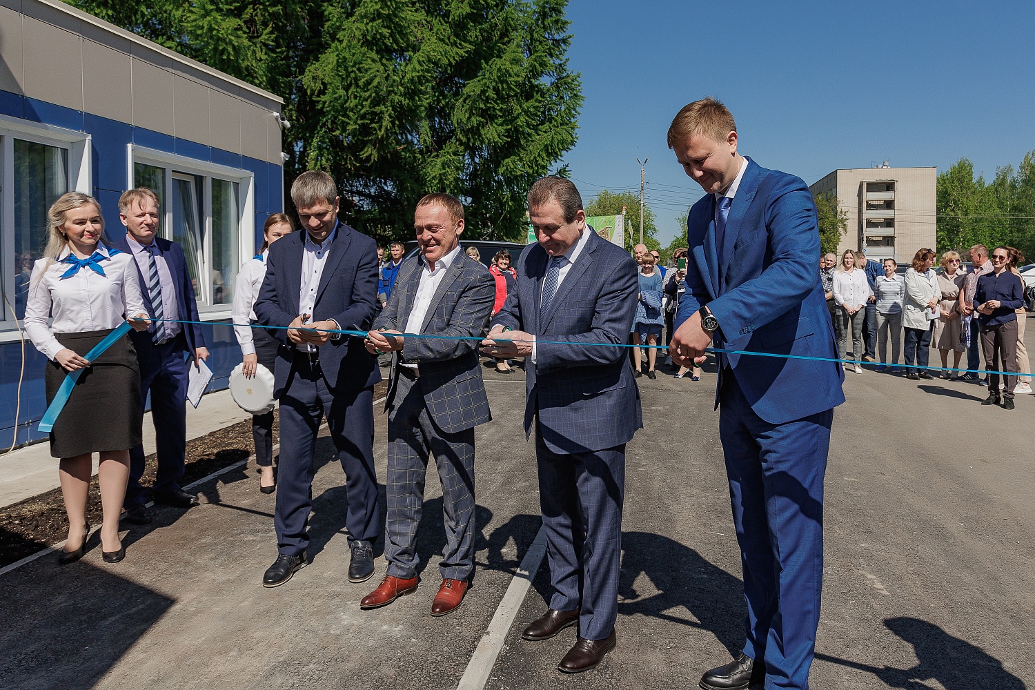В городе Краснокамск Пермского края открылся Единый клиентский центр газовых компаний