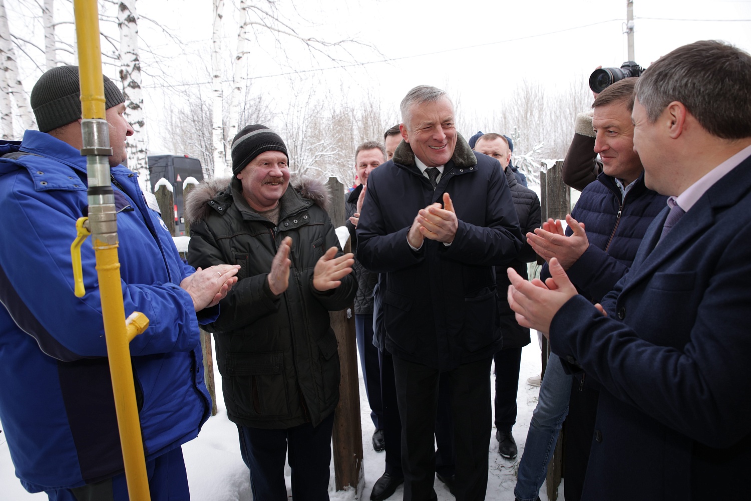 В Перми введен в эксплуатацию газопровод для догазификации микрорайона Куйбышевский поселок