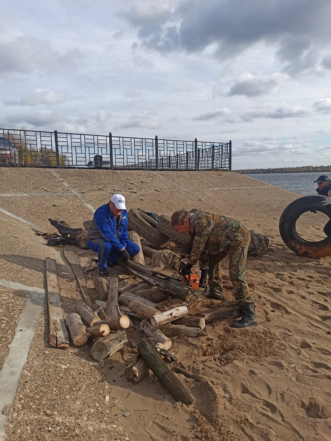 Сотрудники «Газпром газораспределение Пермь» приняли участие в акции «Вода России»