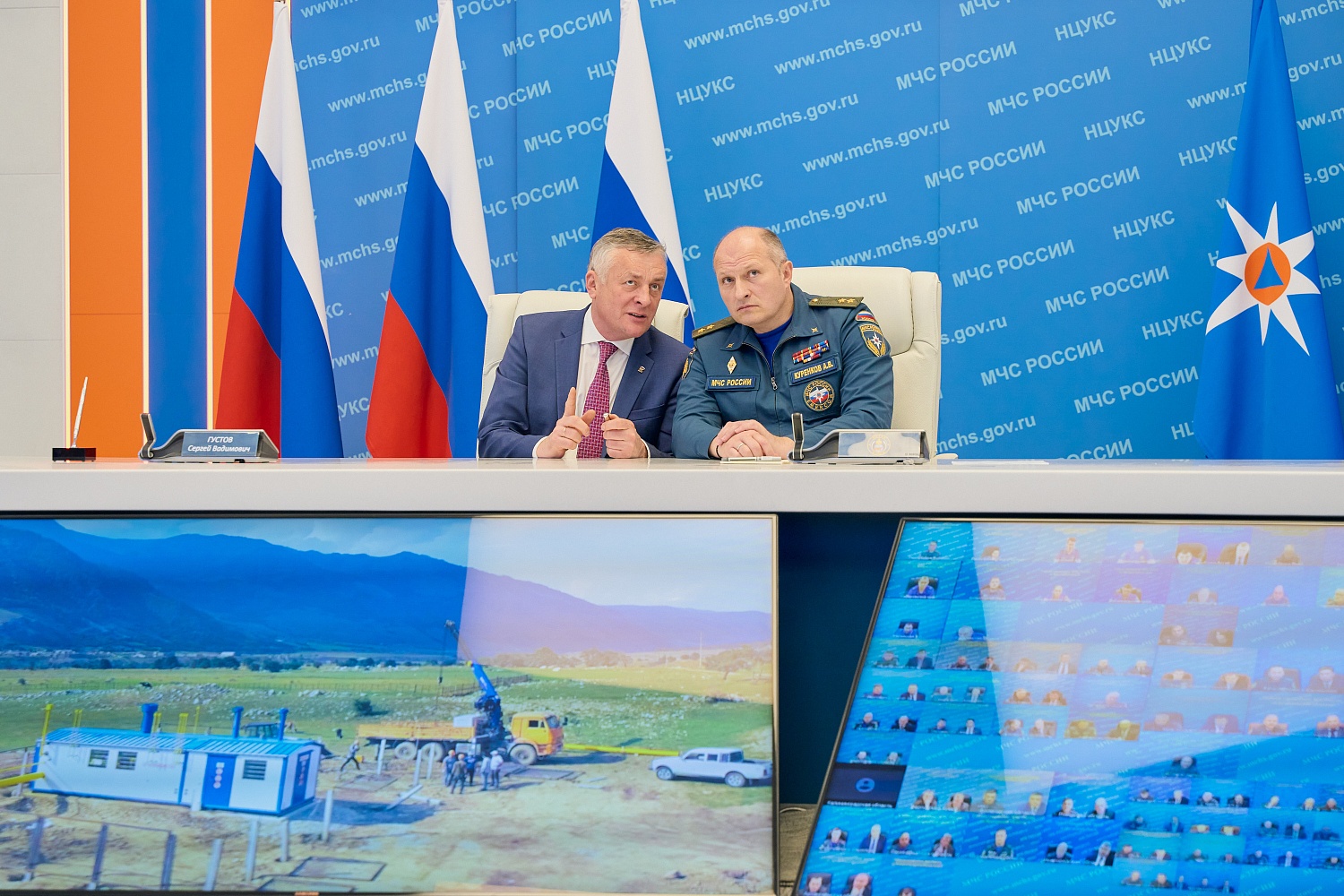 Вместе еще безопаснее: МЧС России и «Газпром межрегионгаз» подписали соглашение о взаимодействии.